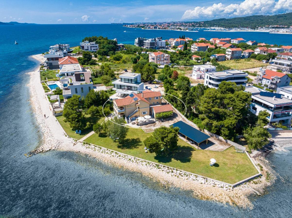 Beach Apartments Villa Kaya Sukošan Екстериор снимка