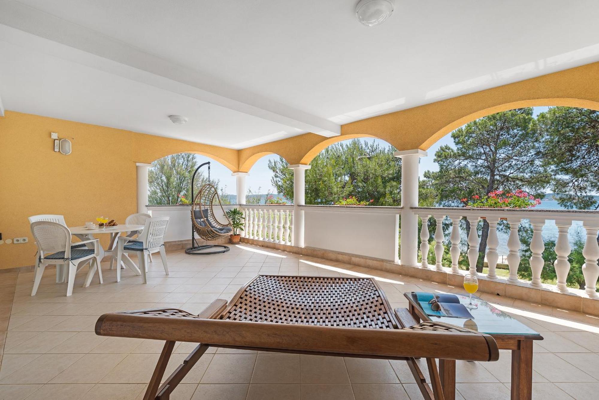 Beach Apartments Villa Kaya Sukošan Стая снимка