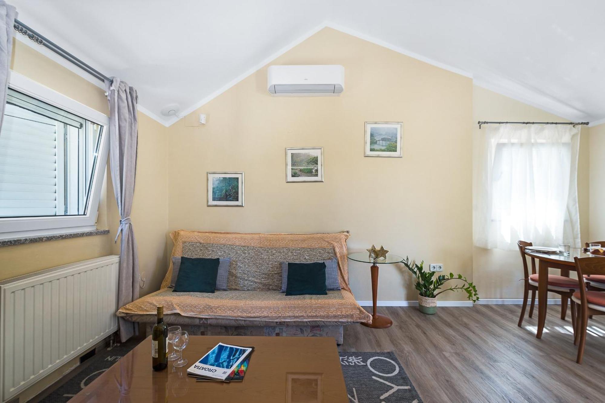 Beach Apartments Villa Kaya Sukošan Стая снимка
