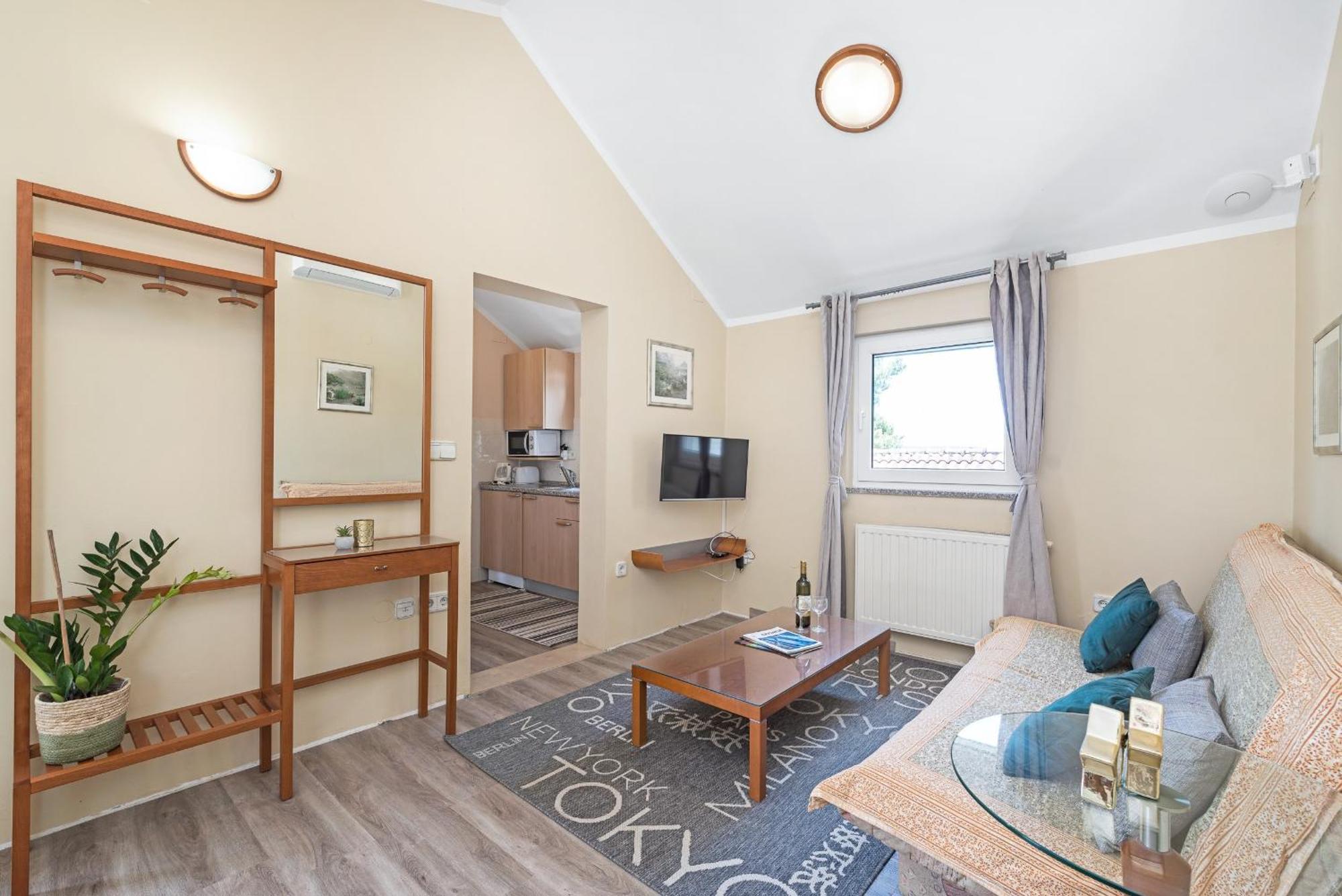 Beach Apartments Villa Kaya Sukošan Стая снимка