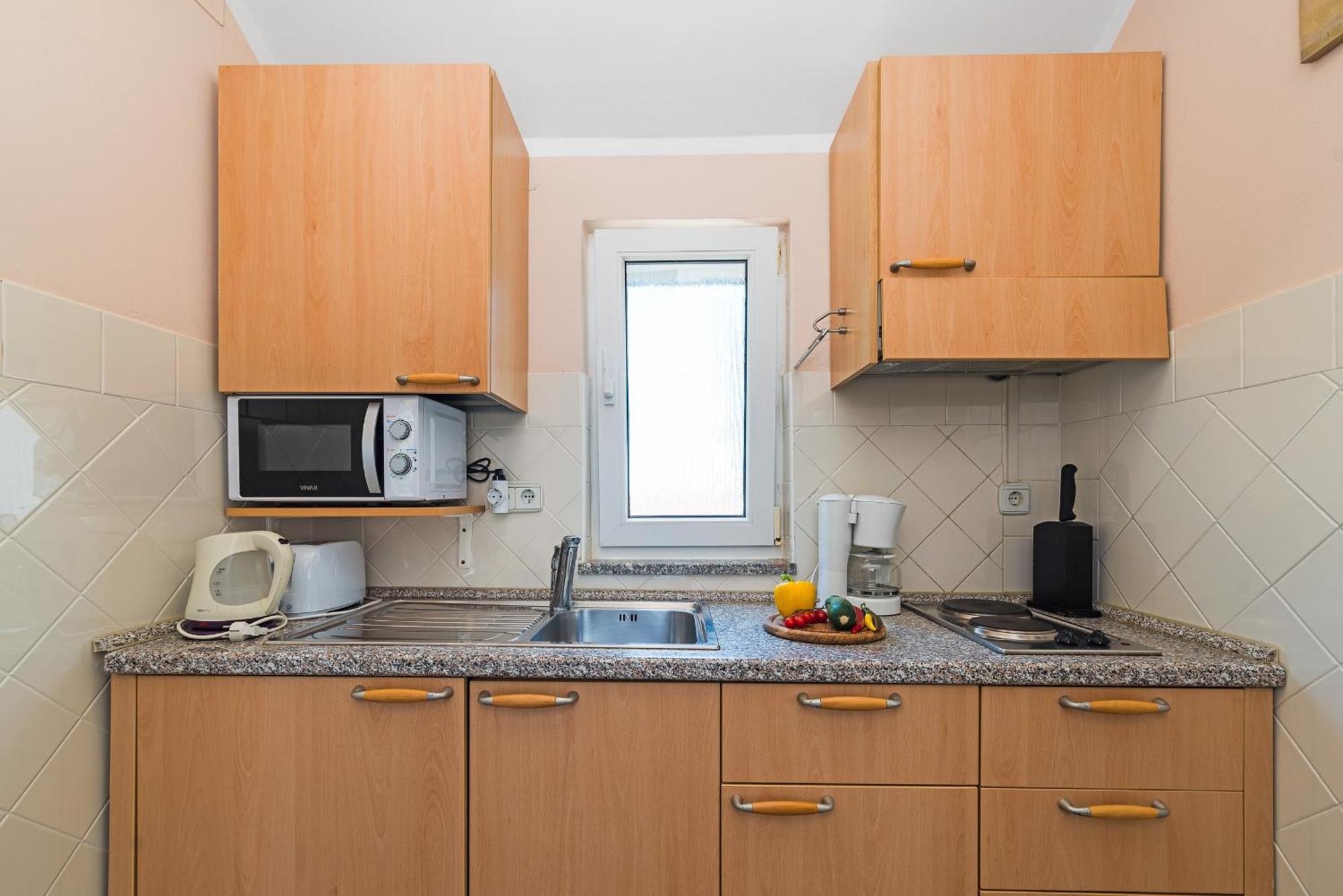 Beach Apartments Villa Kaya Sukošan Стая снимка