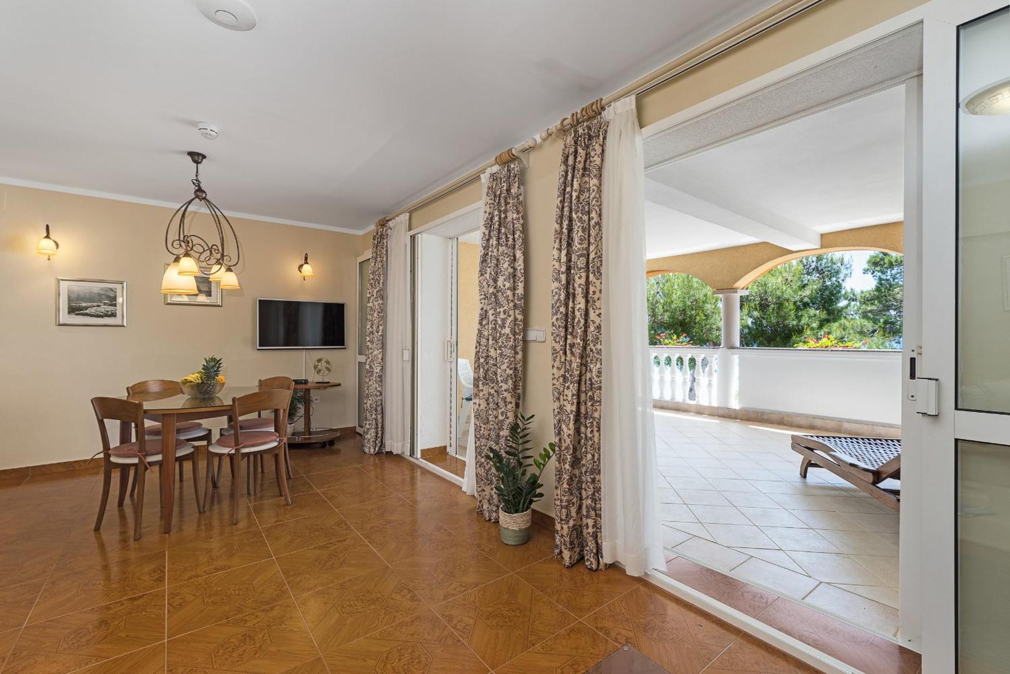 Beach Apartments Villa Kaya Sukošan Стая снимка