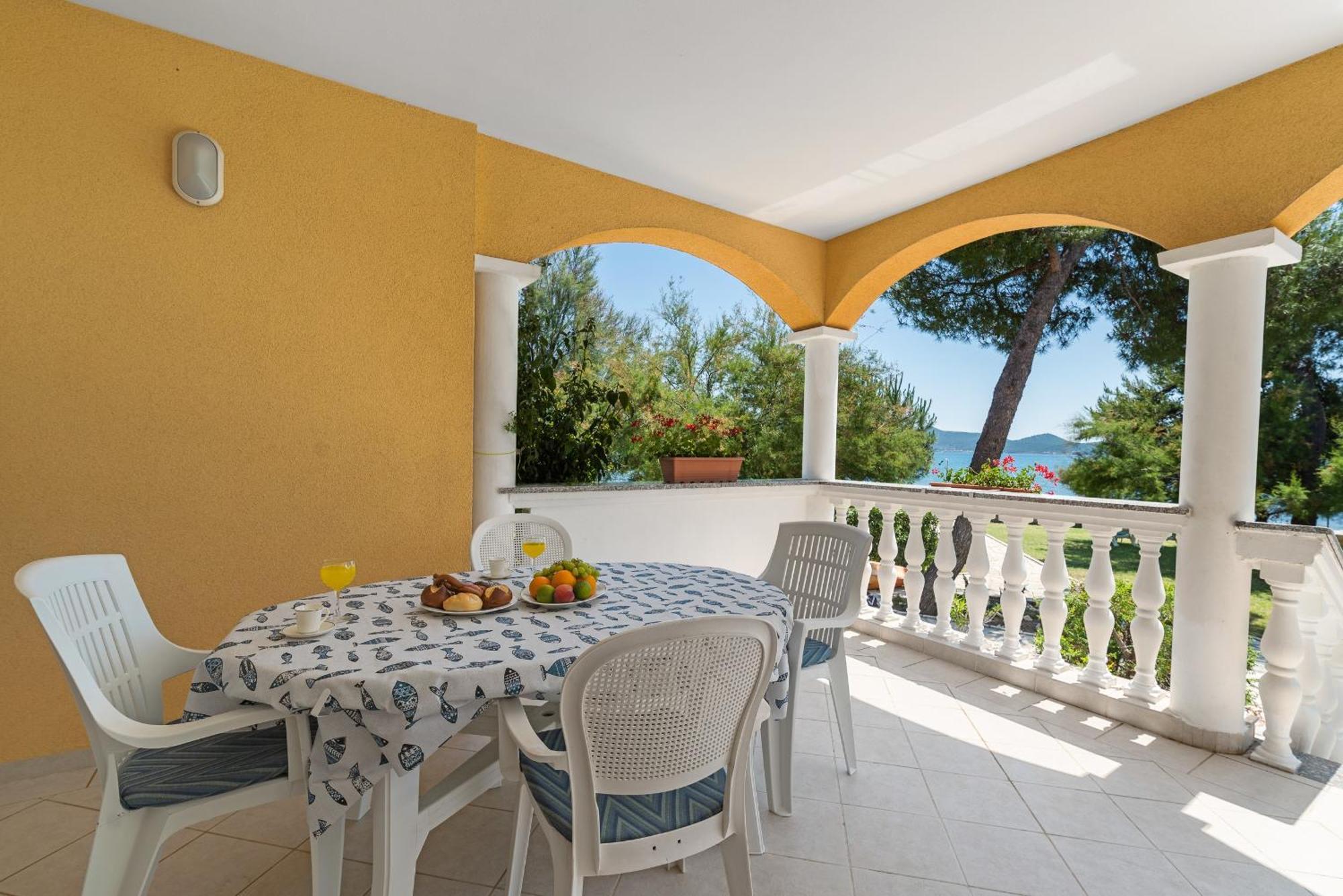 Beach Apartments Villa Kaya Sukošan Стая снимка
